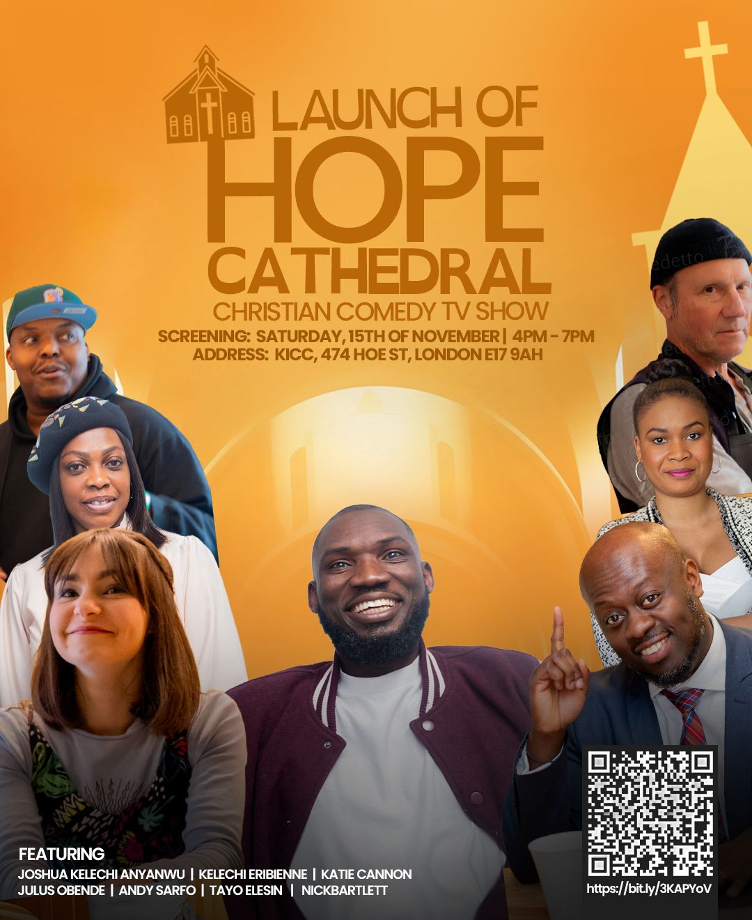 Hope Cathedral Series